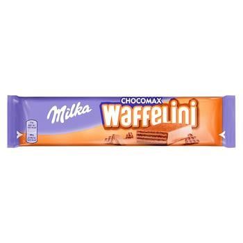 Вафли Milka Waffelini Chocomax 31г 