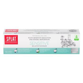 Зубная паста Splat Professional Sensitive 100мл 