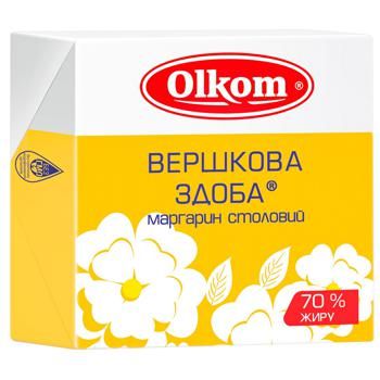 Маргарин Olkom Сливочная сдоба 70% 200г 