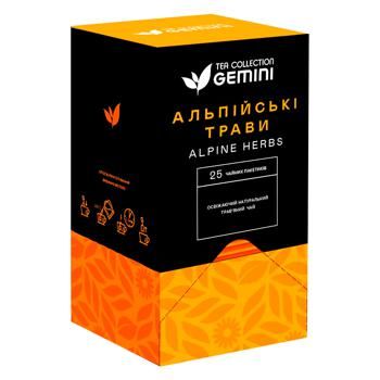 Чай травяной Gemini Альпийские травы 1,75г*25шт 