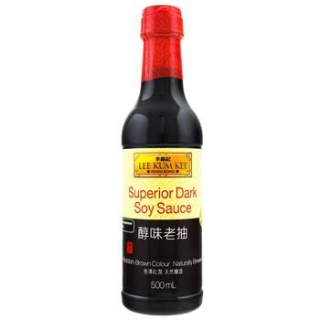 Соус соевый Lee Kum Kee Superior Dark 500мл 