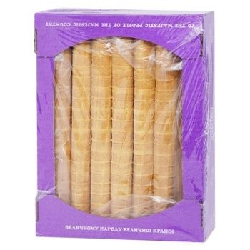 Трубочки Добробут Cannoli вафельные со вкусом рафаэлло 600г 