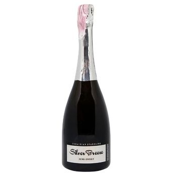 Вино Silver Breze игристое белое полусладкое 0,75л 
