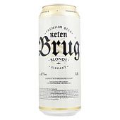 Пиво Keten Brug Blonde Elegant специальное светлое 6,7% 0,5л