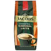 Напиток кофейный Jacobs Caramel Latte 3в1 450г