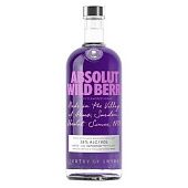 Водка Absolut Kurant/Wild Berri 38% 0,7л