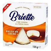 Сыр Briette Dulce de Leche 125г