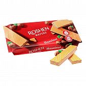 Вафли Roshen Wafers с ореховой начинкой 216г