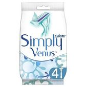 Бритвы Gillette Simply Venus 2 одноразовые 4шт