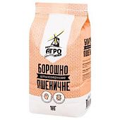 Мука Наш Агро Млин пшеничная цельнозерновая 1кг