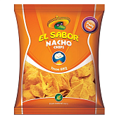 Чипсы El Sabor Nacho со вкусом барбекю 225г