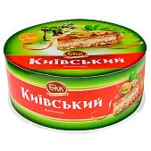 Торт БКК Київський с арахисом 850г