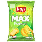Чипсы Lay's со вкусом королевского сыра рифленые 95г