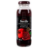 Сок Saville гранатовый 240мл