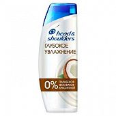 Шампунь против перхоти Head & Shoulders Глубокое увлажнение с кокосовым маслом 400мл