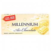 Шоколад белый Millennium пористый 85г