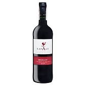 Вино Rafale Merlot Pays d'Oc IGP красное полусладкое 13,5% 0,75л