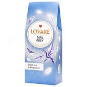 Чай черный Lovare Earl Grey с бергамотом 80г