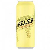 Пиво Keler Lager светлое 6,2% 0,5л