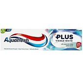 Зубная паста Aquafresh Plus Visible White с фтором 75мл