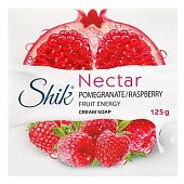 Крем-мыло твердое Shik Nectar гранат и малина 125г