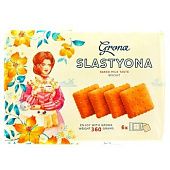 Печенье Grona Slastyona затяжное со вкусом топленого молока 360г