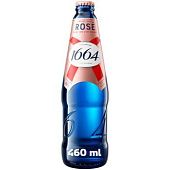 Пиво Kronenbourg 1664 Rose Edition пшеничное 4,5% 0,46л