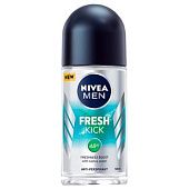 Антиперспирант шариковый Nivea Men Fresh Kick 50мл