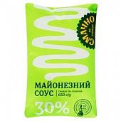 Майонезный соус Olkom Вкусно как всегда 30% 650г