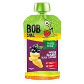 Смузи Bob Snail банан-черная смородина 120г