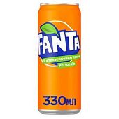 Напиток газированный Fanta Orange 330мл