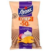 Чипсы Люкс картофельные со вкусом сметаны и лука 183г