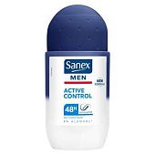 Антиперспирант шариковый Sanex Men Active Control 50мл