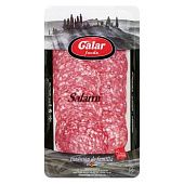 Колбаса Galar Салями нарезанная 80г