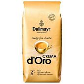 Кофе в зернах Dallmayr Crema d'Oro 1кг