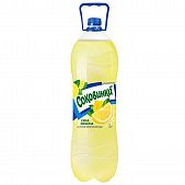 Напиток газированный Соковинка со вкусом лимона 2л