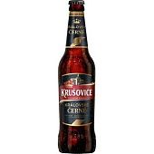 Пиво Krusovice Cerne темное 3,8% 0,5л