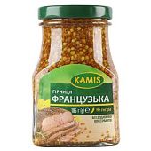 Горчица Kamis Французская 185г