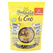 Гранола Good Morning, Granola To Go с клюквой 140г