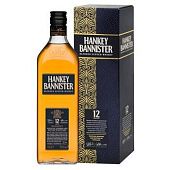 Виски Hankey Bannister 12 лет 40% 0,7л