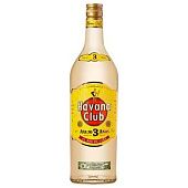 Ром Havana Club 3 года 40% 1л