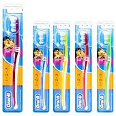 Зубная щетка Oral-B 123 Классик 40 средняя