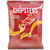 Чипсы Flint Chipster's картофельные со вкусом бекона 130г