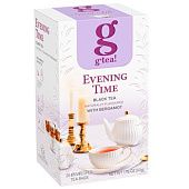 Чай черный Grace! Evening Time с ароматом бергамота 2г*25шт