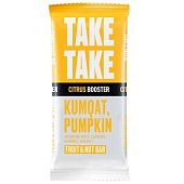 Батончик Take Take Citrus Booster Кумкват-тыква 46г