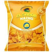 Чипсы El Sabor Nacho со вкусом сыра 225г