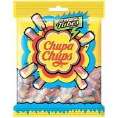 Мармелад жевательный Chupa Chups Sour Tubes Mini с фруктовым вкусом 150г