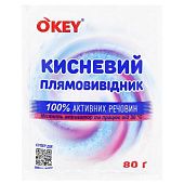 Пятновыводитель O'Key кислородный для цветных вещей 80г