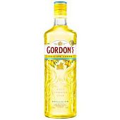 Напиток алкогольный на основе джина Gordon's Sicilian Lemon 37,5% 0,7л