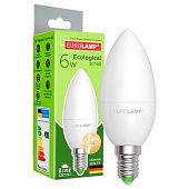 Лампа светодиодная Eurolamp LED E14 6W 4000K